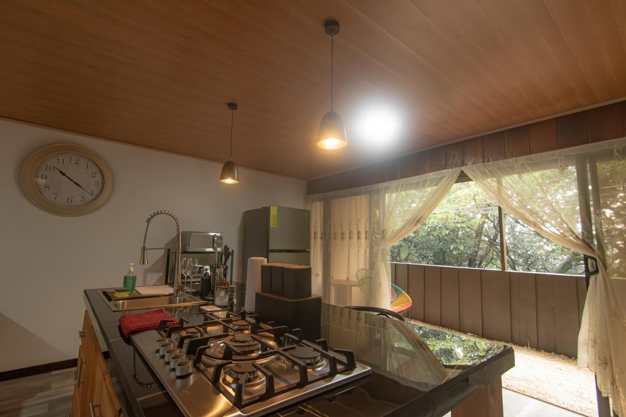 Narica Apartment Monteverde Eksteriør bilde